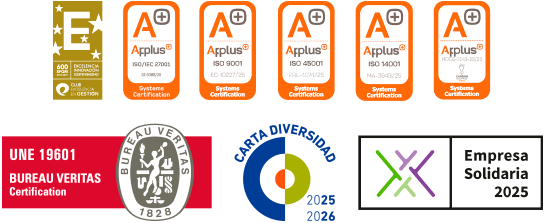 Certificaciones de calidad