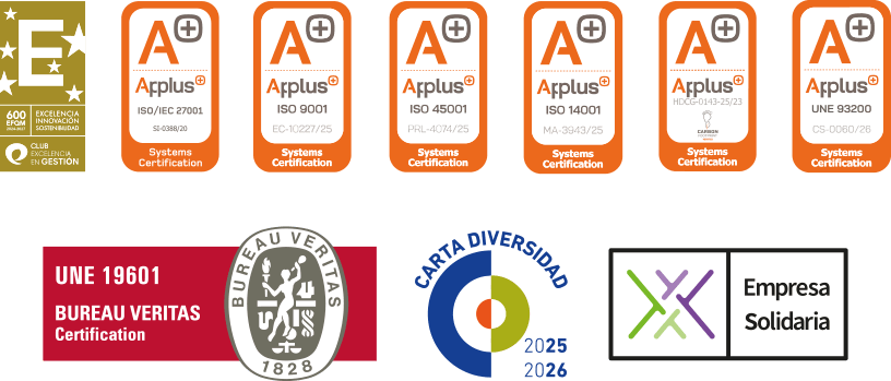 Certificaciones de calidad