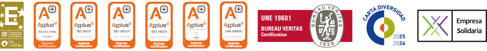 Certificaciones de calidad
