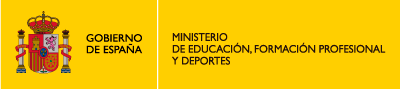 Logotipo Educación, Formación Profesional y Deportes